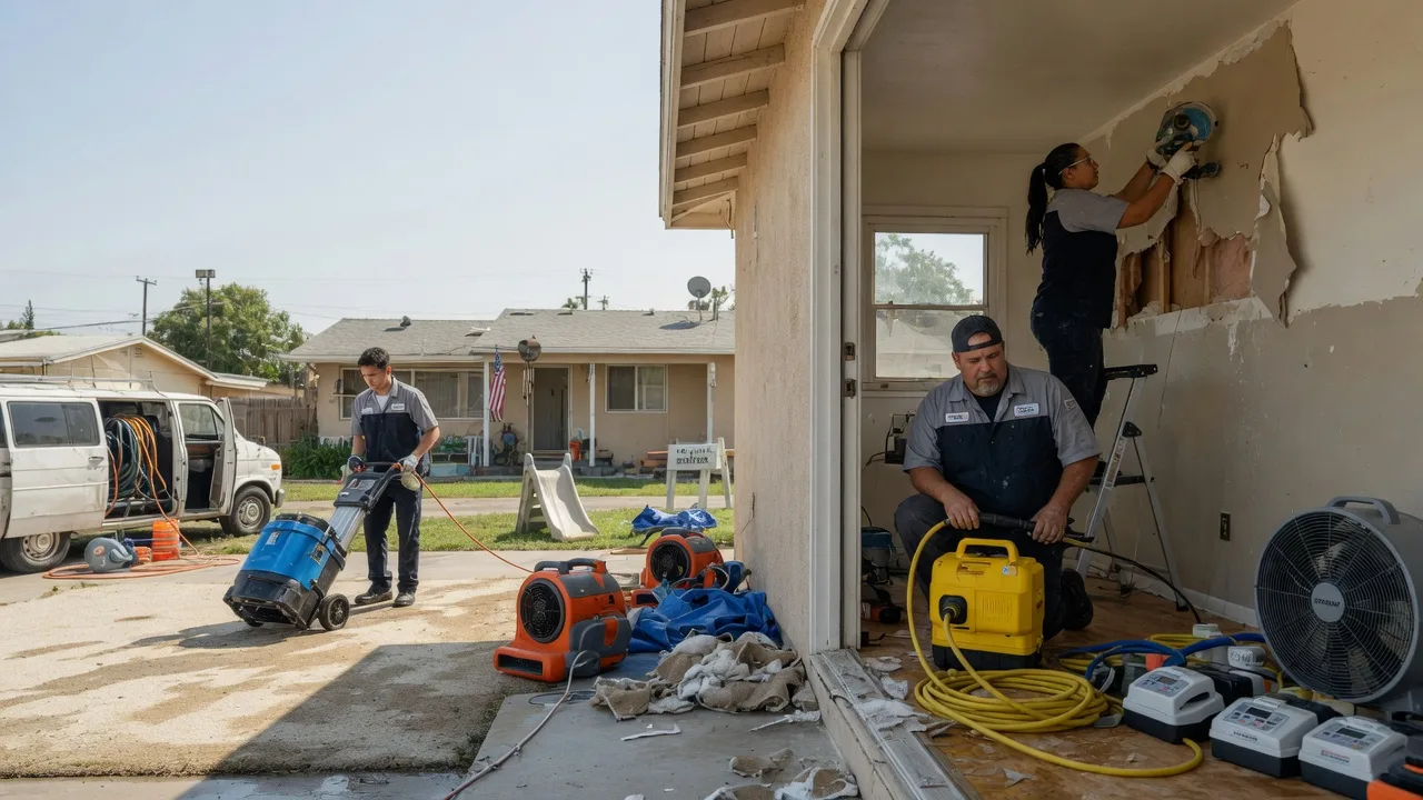 Water Damage Restoration in Encinal, TX near me